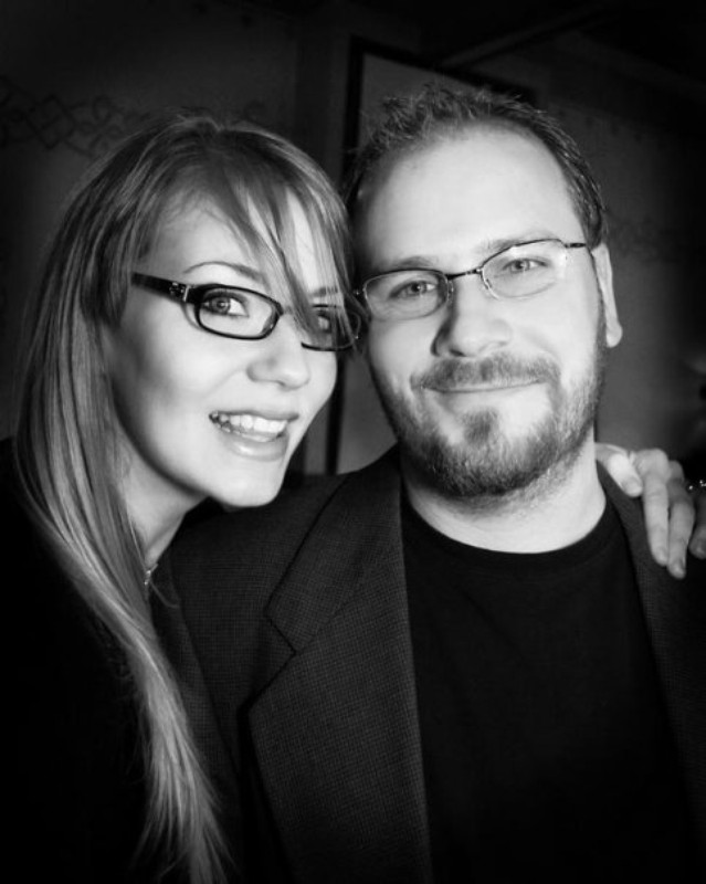 Ben and Lauren Jenkins Portrait